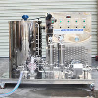 Mélangeur de parfum Ligne de production de parfum Mélangeur en acier inoxydable Équipement de fabrication de parfum Congélateur