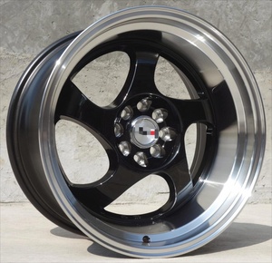Jantes en alliage Flrocky CHEN 18*9.5 18*8.5 pour voitures de tourisme, roues avant et arrière, vente chaude, pour RC3 CT <span class=keywords><strong>Labo</strong></span> - Product Image 1
