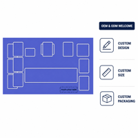 Tapis de jeu TCG en caoutchouc chauffant personnalisé pour jeux de cartes de table, design anime personnalisé pour jeux de cartes