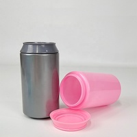 Boîte en plastique PET de qualité alimentaire avec anneau de traction scellé pour étiquettes de bocaux, bonbons comestibles, gommes, herbes, biscuits, fleurs, gâteaux