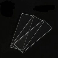 HAIJU LAB High Quality Laboratory Biology Microscope Glass Slides 7101 With 50 Pre-Cleaned Blank Slides