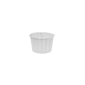 Tazza di carta pieghettata in scatola Dispenser 3.5 cm x diametro 5.4 cm 60 ml - Product Image 1