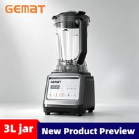 Blender professionnel Gemat Blender Factory 3L pour la cuisine - Présentation du nouveau produit