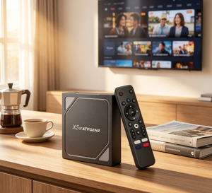 XS97 ATV Gen2 Allwinner H618 2+16GB 4K HDR OTT <b>TV</b> Receiver Plug & Play Home Streaming OEM <b>Wholesale</b> - Product Image 1