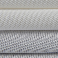Tissu tricoté approprié de polyester de doubles perles confortables fortement élastiques pour des pyjamas