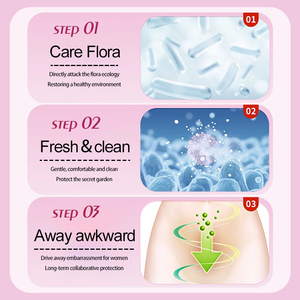 Capsules de Probiotiques Vaginaux Bio Canneberge Équilibre du PH avec Mélange de Prébiotiques Capsules de Probiotiques Flore Saine pour Femmes - Product Image 4