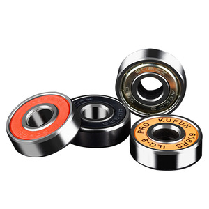 ลูกปืนเม็ดกลมร่องลึก 8x22x7 มม. Abec-11 P5 ความแม่นยำสูง 2RS ปิดผนึก โครเมียมสตีล สำหรับล้อสเก็ตบอร์ด - Product Image 3