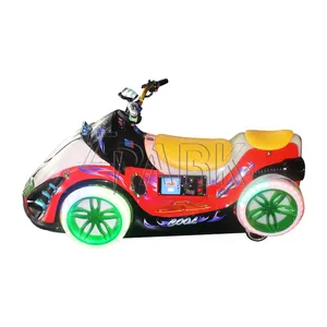 Kinderen Prins Park Science Fiction Auto Epark Muntautomaat Elektrische Motorfiets