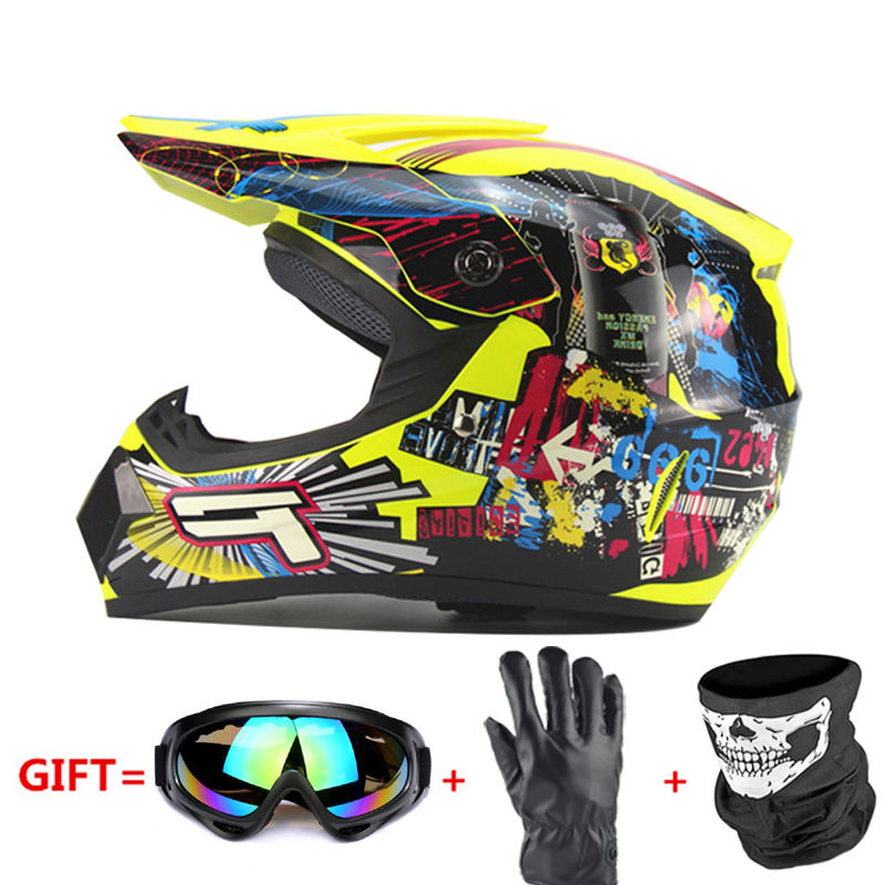 Motorcycle Helmet Cascos Motocross Amazon Professional Racing