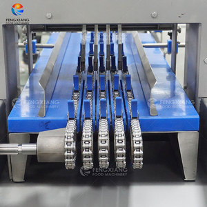 Fengxiang Trotter and Ribs Cutting Machine Ribs Chunks <b>Bone</b> <b>Saw</b> Cutter Machine with 4-Blade Adjustable Thickness 3-20mm - Product Image 5