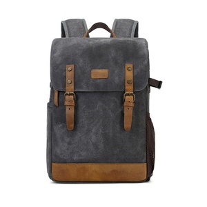 Zaino Portatile Multifunzione per Laptop e Fotocamera, Borsa da Lavoro con Scomparto per Computer per Uomini e <span class=keywords><strong>Donne</strong></span> Fotografi - Product Image 2