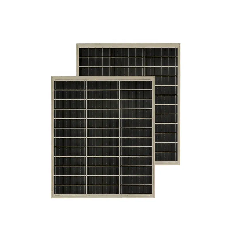 Small Size Mini Monocrystalline Solar Panel 12V 24V 20W 30W 40W 50W 100W 150W 200 Watt Custom Solar Module Price