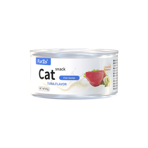 Paquete de 24 Latas de Comida Húmeda para Gatos con Sabores a <span class=keywords><strong>Atún</strong></span> y Maíz, Nutritiva, Adelgazante, Tiras de Carne, Alimento Básico para Gatos - Product Image 2