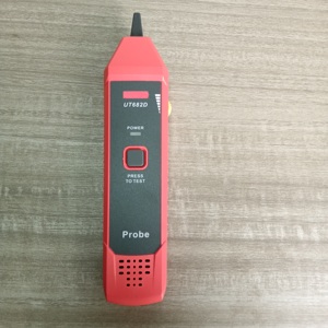 Yuli De UT682/UT682D Instrumento de Diagnóstico de Redes, Dispositivo de Inspección y Solución de Problemas de Cables de Red - Product Image 2