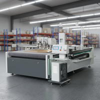 Máquina Cortadora de Vinilos con Cuchilla de Arrastre Automática de Alta Precisión para Cajas de Cartón de Gran Tamaño, la Mejor de la Industria