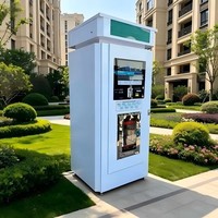 Máquina Expendedora de Agua Pública Automática con Tanque de Acero Inoxidable, Esterilización con Ozono, Plataforma de Control Móvil Habilitada para SDK