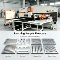Presse à poinçonner CNC à tourelle automatique Dontzer DES-300 pour le poinçonnage de tôles métalliques