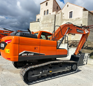 DEVELON DX210 Crawler Excavator with Engine Pump & Gear for Construction & Earthmoving Projects Remote Monitoring System - Product Image 6