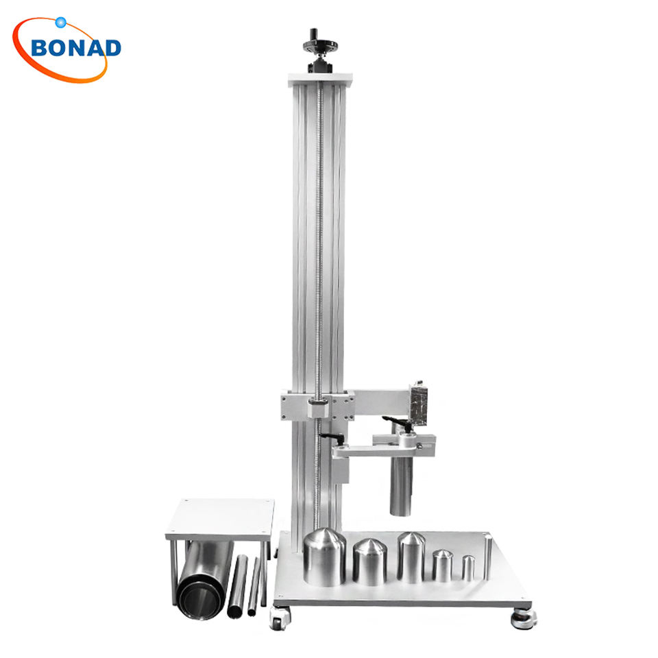 Ik Testing Rig IEC60068 IK Vertical Drop Hammer Impact Testing Machine Drop Impact ...