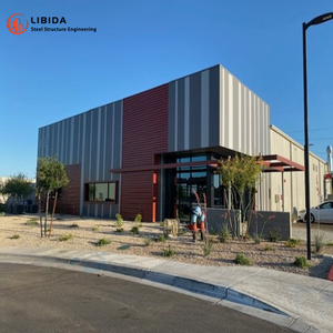 Sáng tạo thép tiền chế xây dựng công nghiệp đáng tin cậy hiệu suất cao thiết kế kết cấu thép xây dựng - Product Image 5