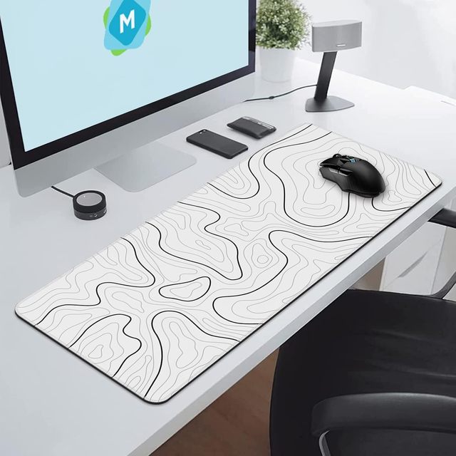 Custom Printed Small Size Rubber Office Mouse Pad Heated Computer Mouse Pad with OEM Service in Stock at Cheaper Price
