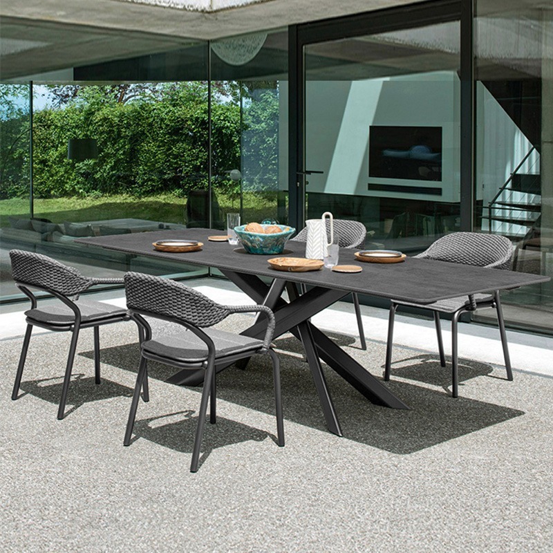 Outdoor Balcony Leisure Table and Chairs