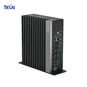 Computadora industrial XC9018 de alta calidad con <span class=keywords><strong>CPU</strong></span> <span class=keywords><strong>I7</strong></span>/i5/I3 4GB RAM + 128GB Win10/11Linux UOS System Fin Disipación de calor - Product Image 6