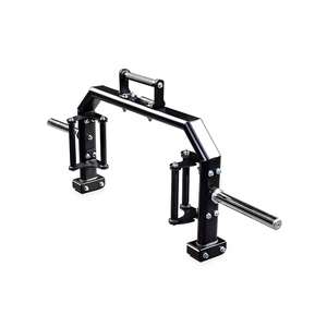 Attrezzatura per Sollevamento Pesi Professionale, Barra Aperta per Trap Bar - Product Image 1