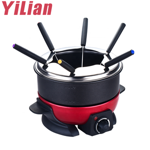 Appareil <span class=keywords><strong>électrique</strong></span> pour préparer du chocolat, avec 6 fourchettes, 1 pièce, robot ménager à brancher au <span class=keywords><strong>fromage</strong></span> - Product Image 2