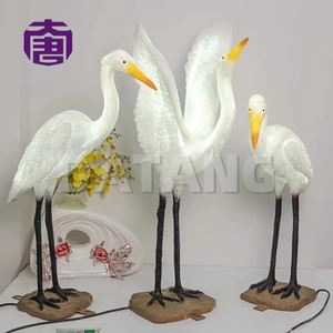 Lampe à motif d'héron IP65 pour extérieur, pour festivals et décorations de parcs commerciaux - Product Image 6