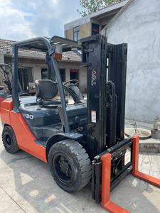 รถยกขนาดเล็กสำหรับ FD3Ton ดีเซล8F 5ตันรถยกโตโยต้าคอมัตซึ3เสา4.5เมตรรถยกแมวมือสอง - Product Image 5