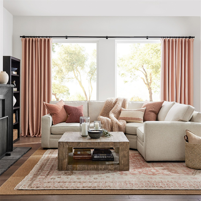Modular Design Sectional Sofa Set Furniture Living Room Fabric Corner Couch Living Room Sofas
