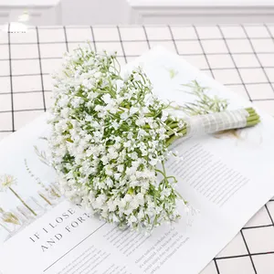 Großhandel künstliche Kunststoff BabyBreath Blumenstrauß Gypsophila Blume für Home Wedding Office Decor