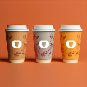 Lokyo Tùy Chỉnh Thiết Kế Dập Nổi Hai Lớp Cách Nhiệt 12Oz Cốc Sinh Thái Thân Thiện 16Oz Dùng Một Lần Cà Phê Tùy Chỉnh Cốc Giấy - Product Image 5