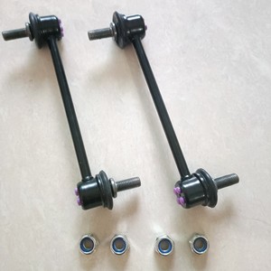 Rótulas de barra estabilizadora Honda 52320-STK-A01, pieza de repuesto trasera izquierda/derecha para Acura MDX con suspensión no independiente - Product Image 3