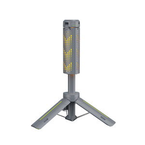 Lanterne de camping LED rechargeable 1000 lumens avec trépied, lampe de travail extérieure télescopique, hauteur réglable, intensité variable - Product Image 2