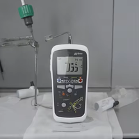 Thermo-hygromètre CEM DT-625 avec température du bulbe humide et température du point de rosée pour usage professionnel en laboratoire et industrie