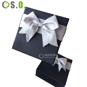 Pendant <b>Necklace</b> Silver Jewelry Portable Jewelry <b>Gift</b> <b>Box</b> and Bag Set Packaging with logo - Product Image 4