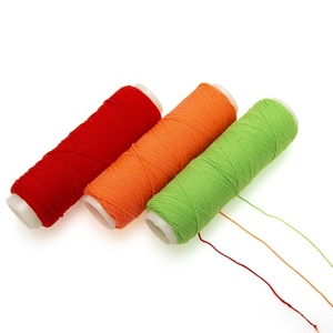 Hilo de Atado de Moscas Resistente, Cordón Elástico Grueso y Colorido para Atar Cebos y Patrones de Moscas de Cangrejo con Alta Visibilidad - Product Image 3