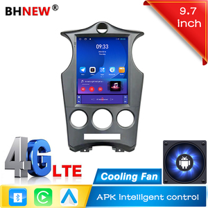 Sistema de audio para coche de 9,7 pulgadas para <span class=keywords><strong>KIA</strong></span> <span class=keywords><strong>Carens</strong></span> 2007-2011 Radio Multimedia estéreo <span class=keywords><strong>carplay</strong></span> + Auto 4GLTE A IPS DSP - Product Image 2