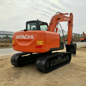 Pelle sur chenilles ZX130 de 13 tonnes, godet robuste pour le défrichement de terrains déshébés - Product Image 2