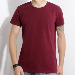 <span class=keywords><strong>T</strong></span>-shirts pour hommes en coton à <span class=keywords><strong>col</strong></span> en <span class=keywords><strong>V</strong></span>, coupe classique, manches courtes, style ou logo personnalisé, fabrication ODM, couleur unie, pas cher - Product Image 4