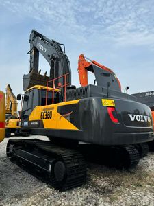 Excavatrice d'occasion Volvo EC380, 38 tonnes, excavatrice sur chenilles, bon état, Volvo EC380 d'occasion à vendre - Product Image 1