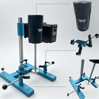 Dispersor de Laboratorio Pequeño de Alta Velocidad, Equipo de Agitación y Dispersión, para Recubrimientos, Pinturas, Tintas, Investigación y Desarrollo