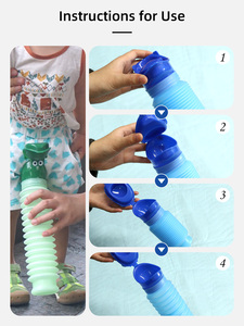 <span class=keywords><strong>Urinoir</strong></span> portable pliable réglable, bouteille à urine unisexe, toilettes mobiles d'urgence, matériau PP écologique, voyage - Product Image 3
