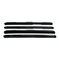 Kit de 4 grilles avant pour Jetour G700, accessoires de modification de la calandre avant du pare-chocs de voiture
