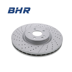Disques de frein avant d'usine BHR 176 421 02 12 1764210212 pour <span class=keywords><strong>accessoires</strong></span> de voiture <span class=keywords><strong>Mercedes</strong></span> Benz W176 X156 X117/Audi/BMW - Product Image 1