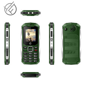 ホットセールCdmaGsmデュアルSimカードビッグボタンフィーチャー電話ビッグバッテリーキーパッド携帯電話携帯電話 - Product Image 1