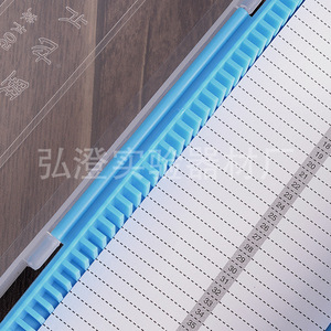Hongbolai Pathology Slide Box 50-Slide Capacity With White Lid Blue Background For <b>Microscope</b> Slides - Product Image 4