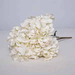 थोक कृत्रिम वेडिंग थोक रियल टच hydrangeas फूल